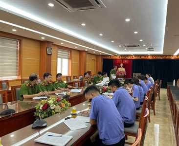 Viện KSND quận Hoàng Mai phối hợp với Phòng 8 – Viện KSND thành phố Hà Nội...